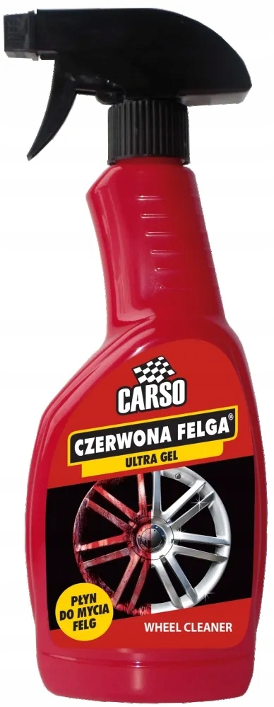 

K2 Carso Żel Do Mycia Felg Czerwona Felga 500 ml