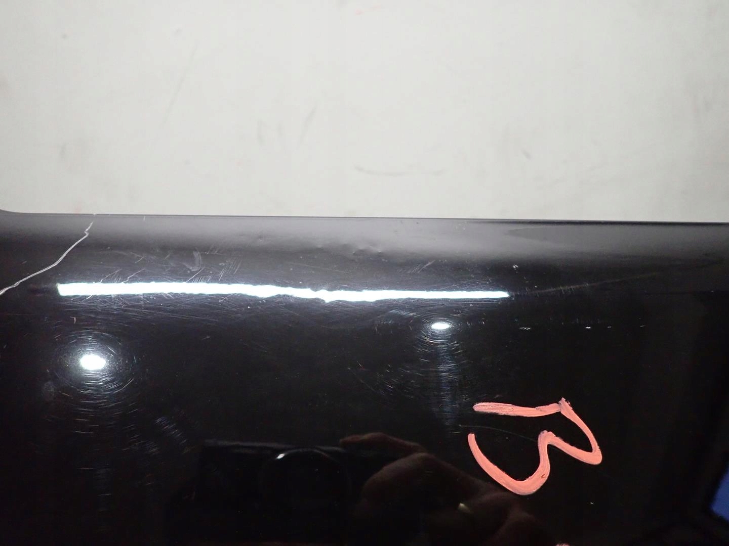 fender front front right FORD FIESTA MK8 2017