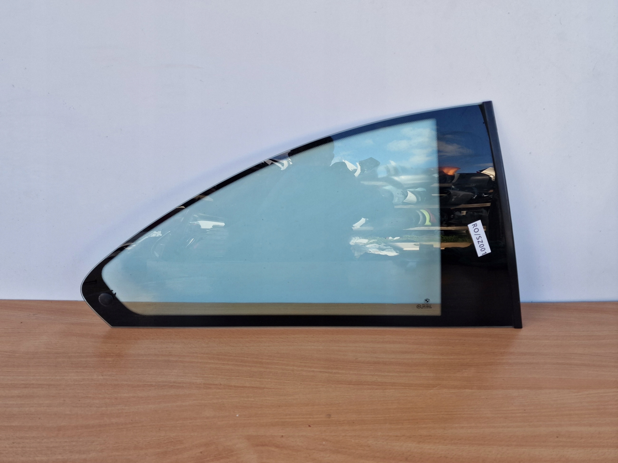 BMW 3 E46 COUPE window bodywork right rear part OE
