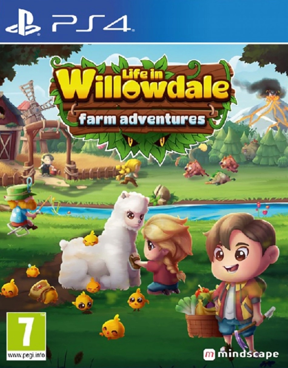Life in Willowdale Farm Adventures PS4 PS5 farma, dla dzieci przygodowa
