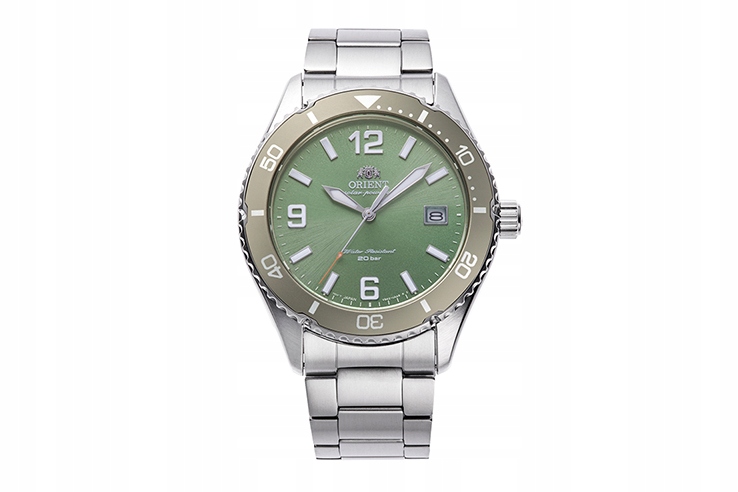 Pánské Hodinky Orient RA-WJ0001E10B stříbrné