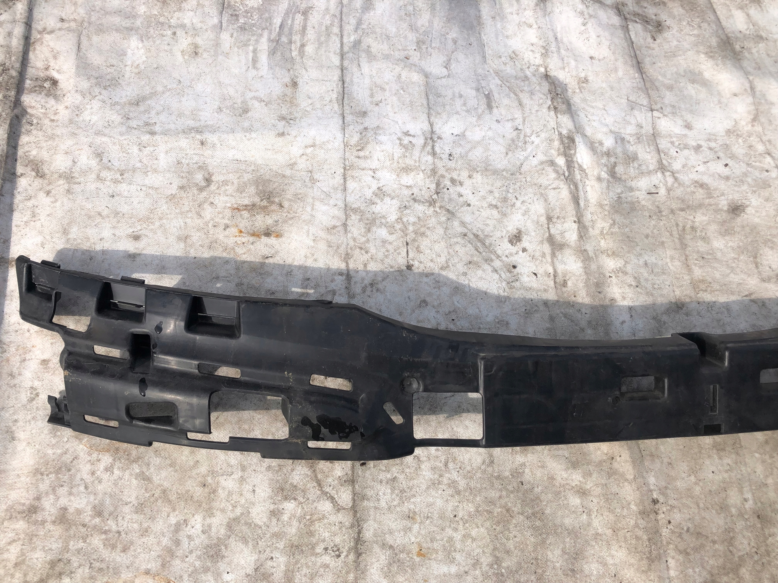 bumper support front PEUGEOT 607 LIFT 9649002680