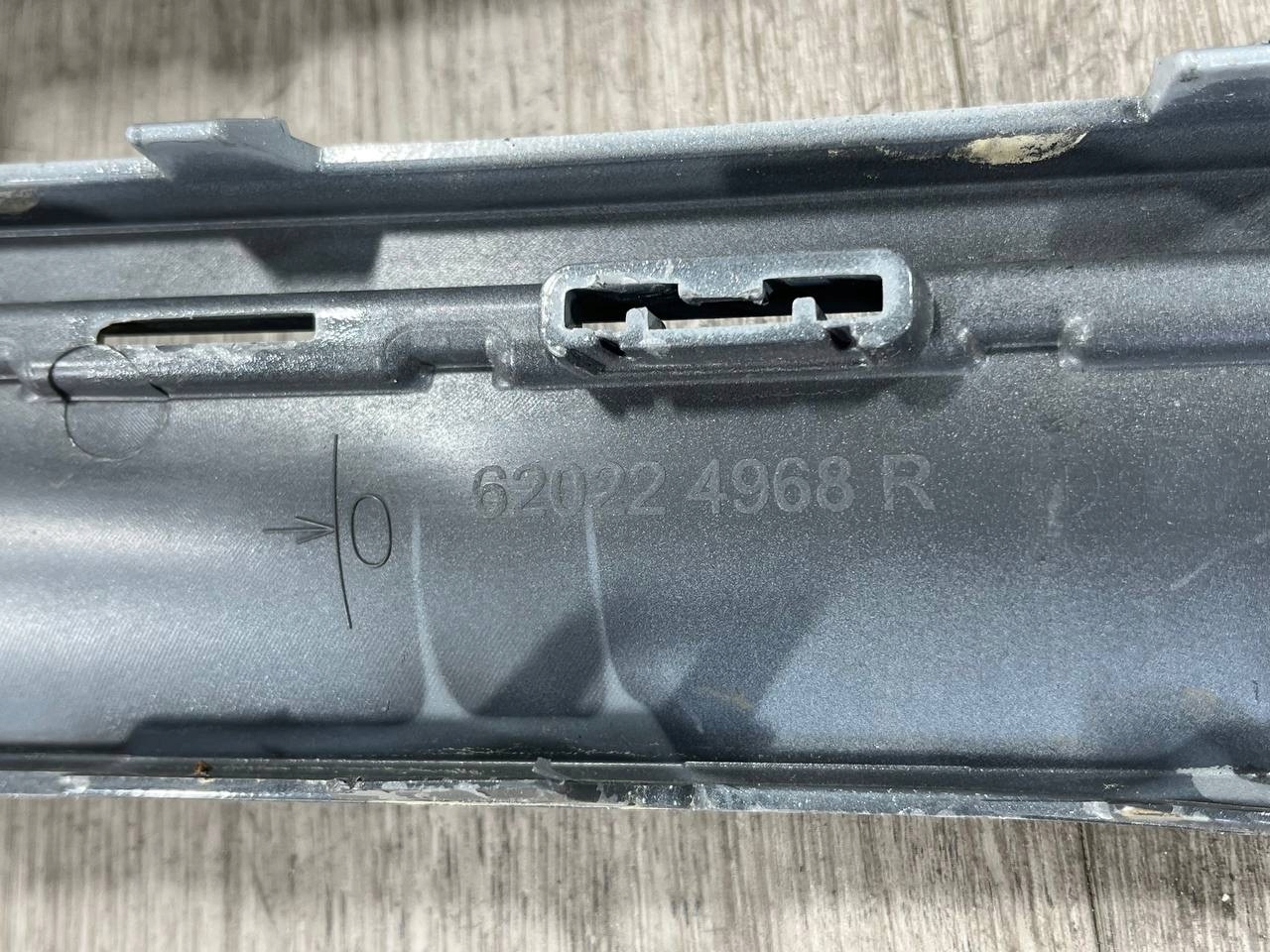 RENAULT CAPTUR II LIFT 2024-> bumper front 620224968R