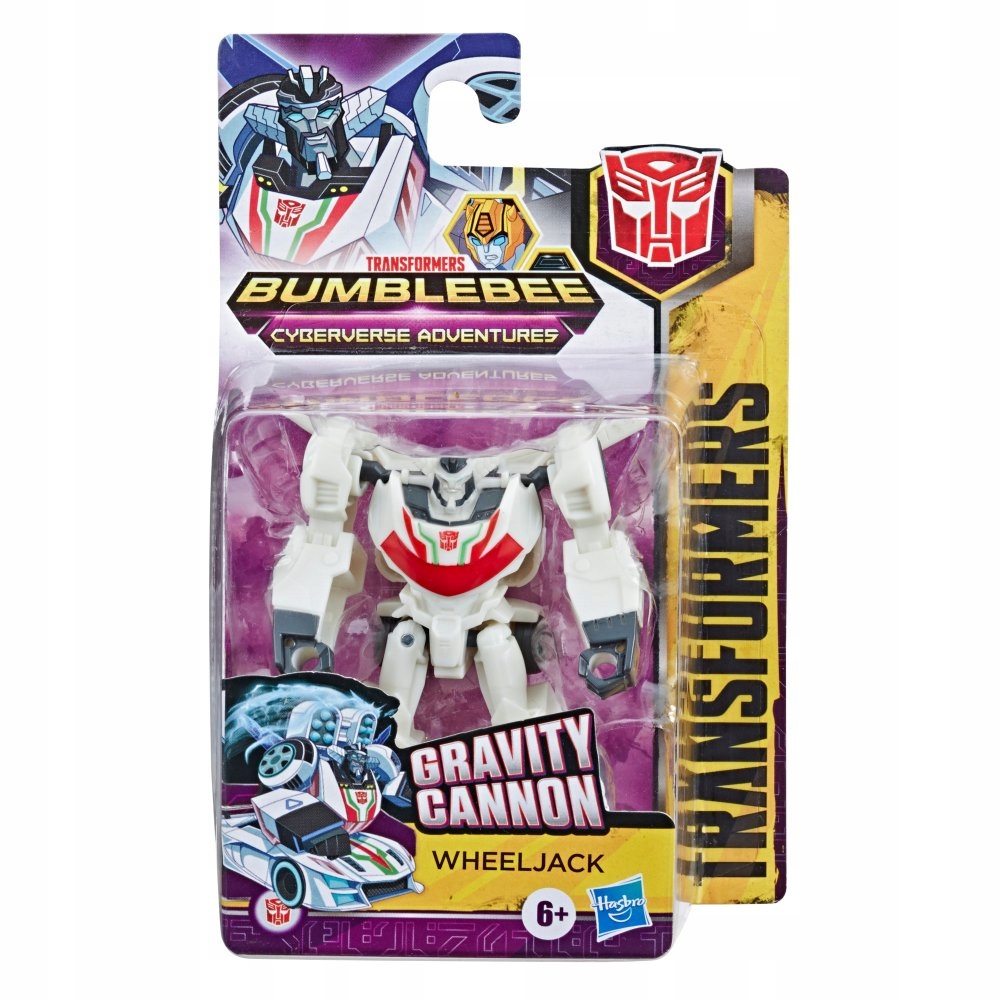 

Transformers Cyberverse Figurka Wheeljack E7068