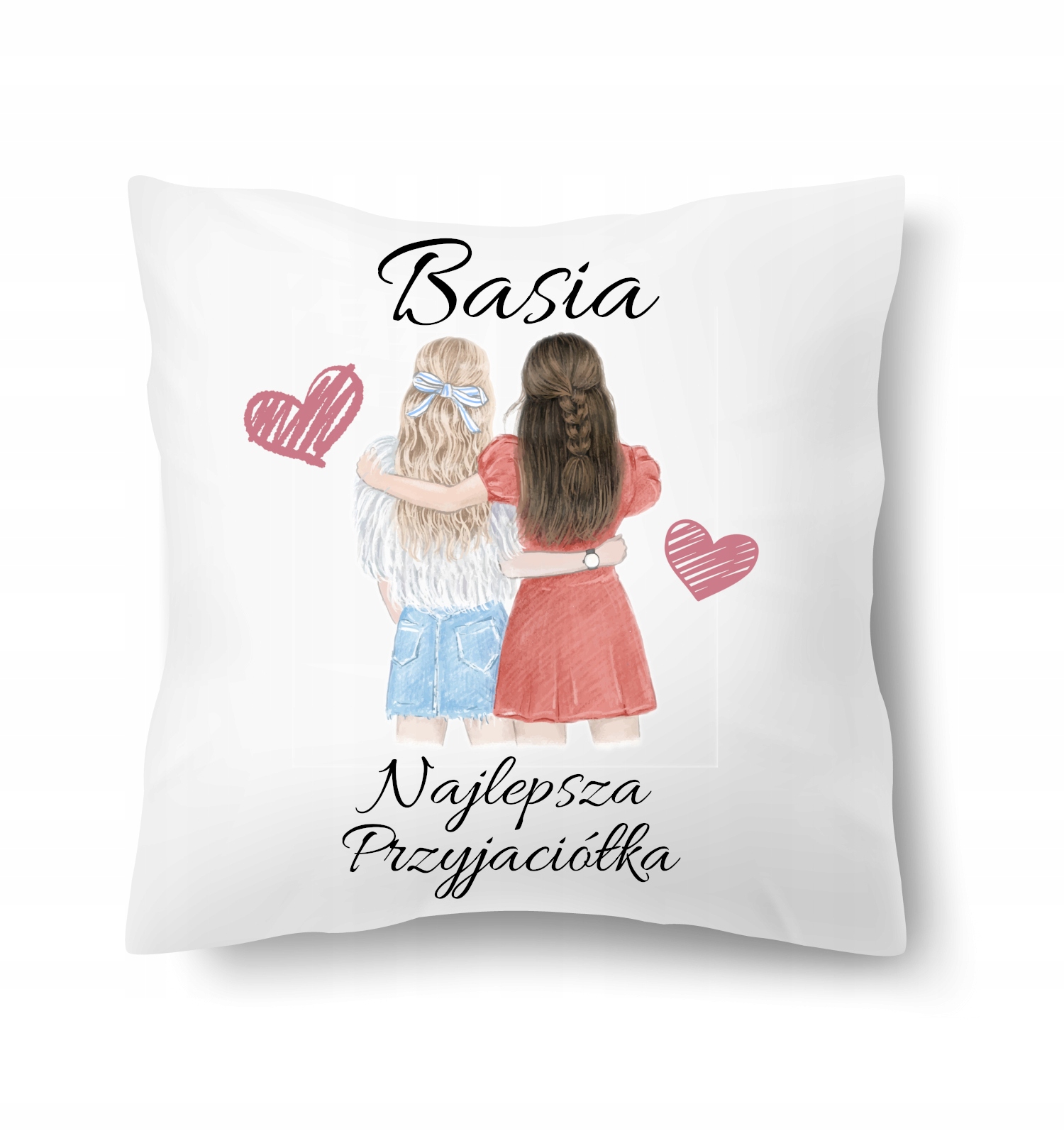 

Poduszka dla przyjaciółka najlepsza przyjaciółka