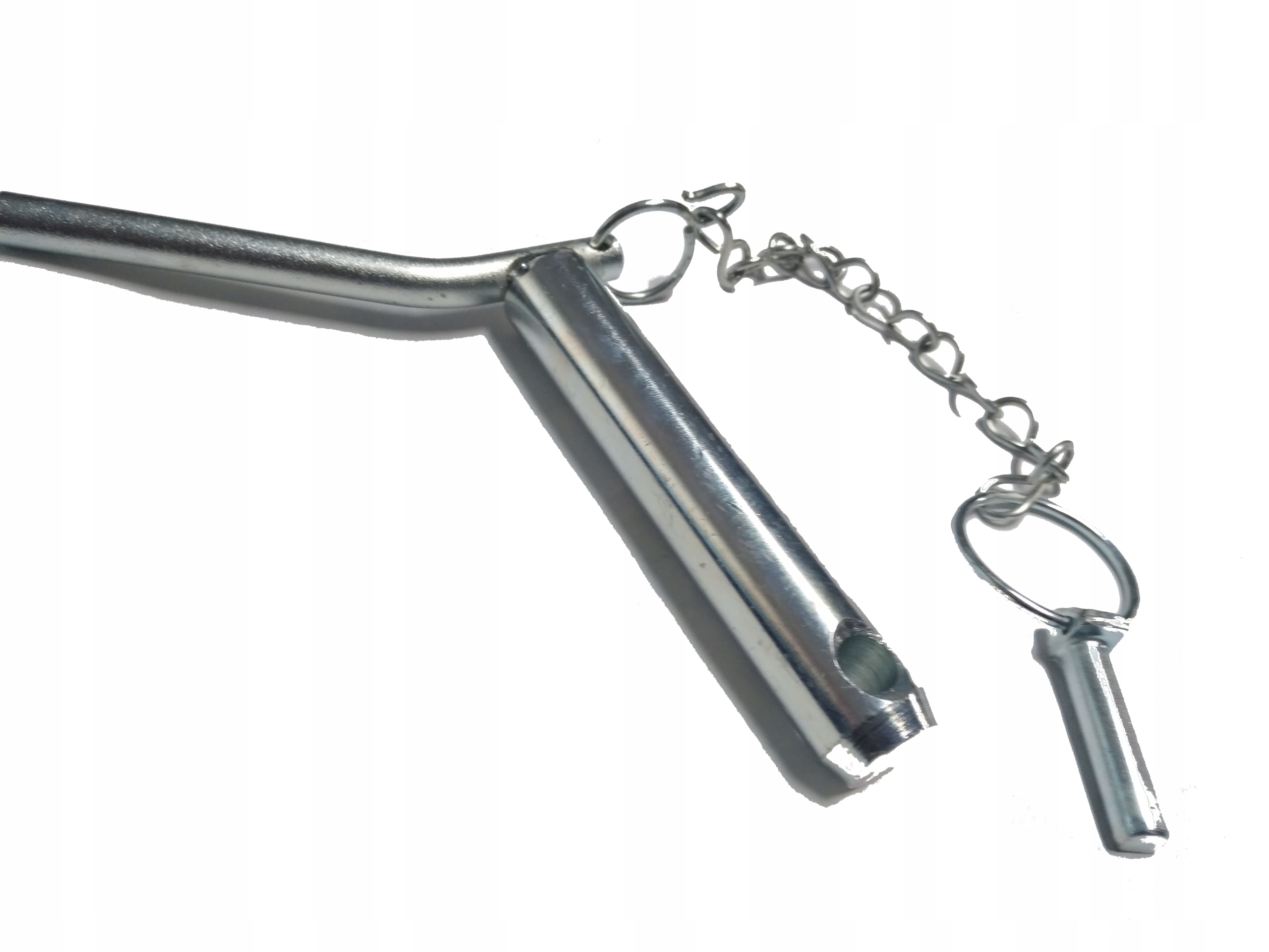 Sworzeń bolec z uchwytem, 25x123 mm Producent części Kramp