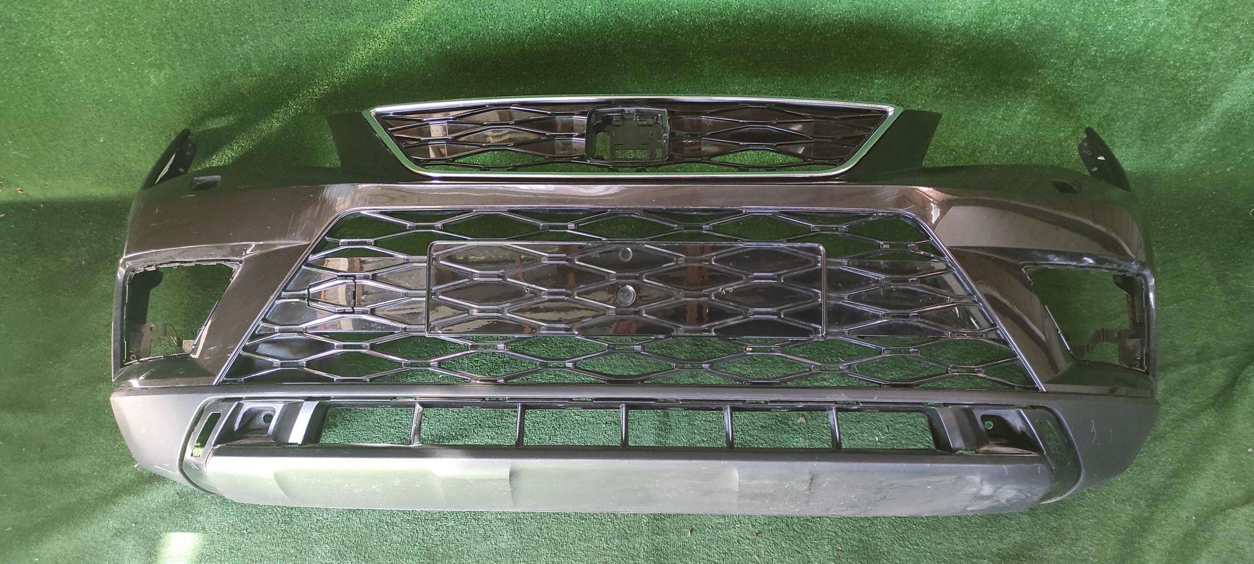 seat Ateca бампер передний Любань