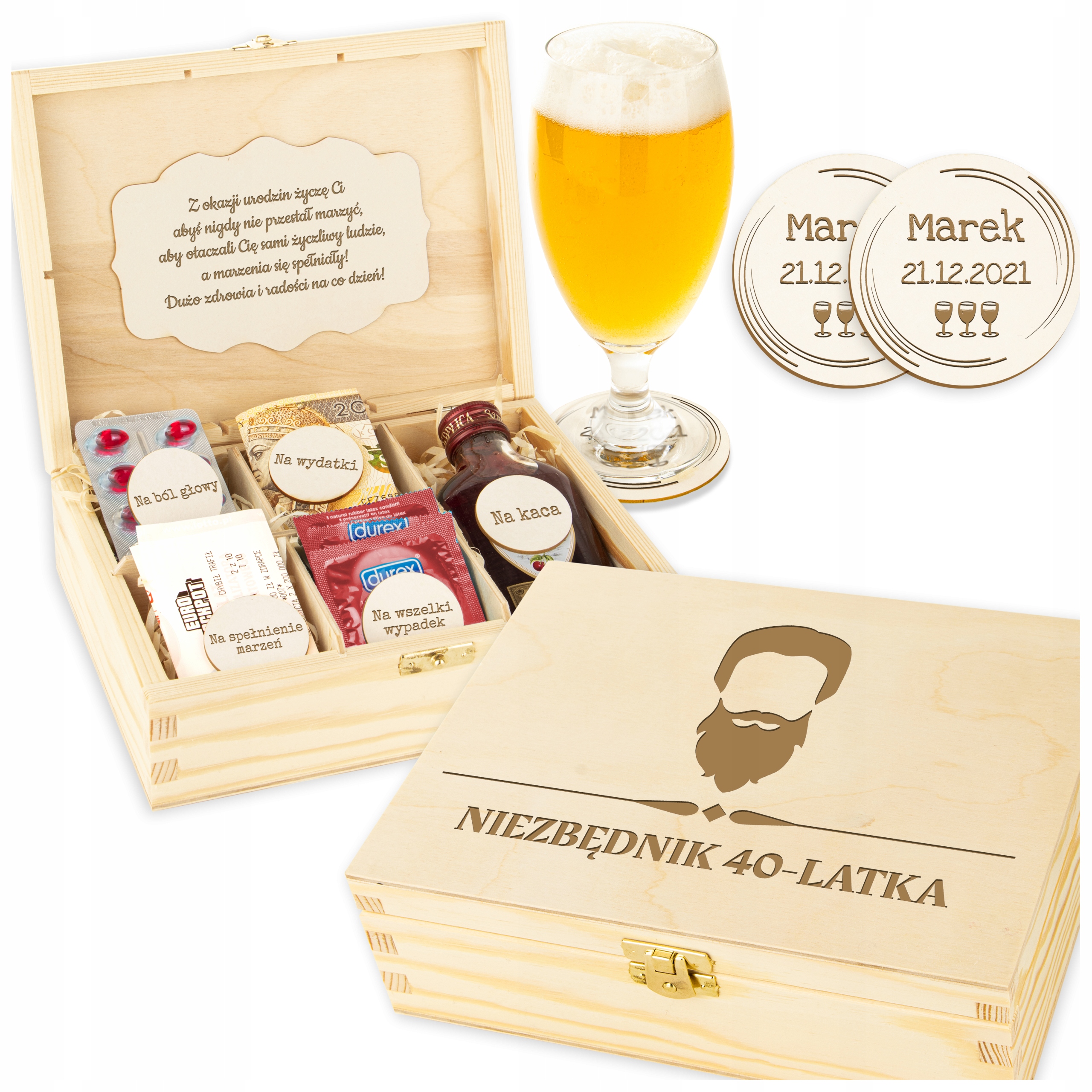 

Śmieszny 18 30 40 50 Urodziny Niezbędnik