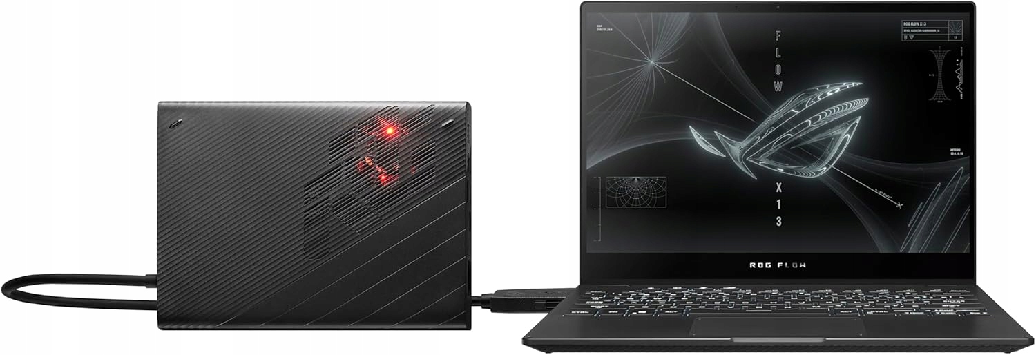 Notebook Asus Rog Flow X13 13,4" R9 6900HS 32GB/1TB Xg Mobile Rx 6850M Xt 12