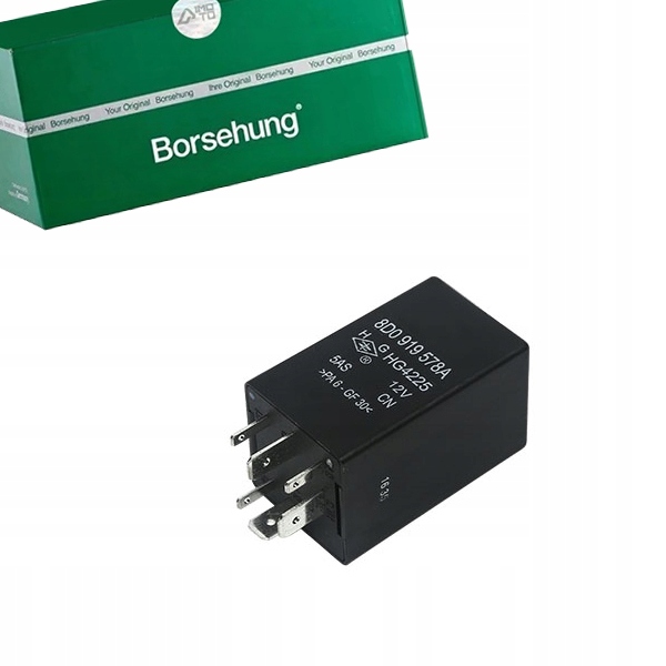 B17824 - РЕЛЕ КОНДИЦИОНИРОВАНИЯ ВОЗДУХА BORSEHUNG 8D0919578A