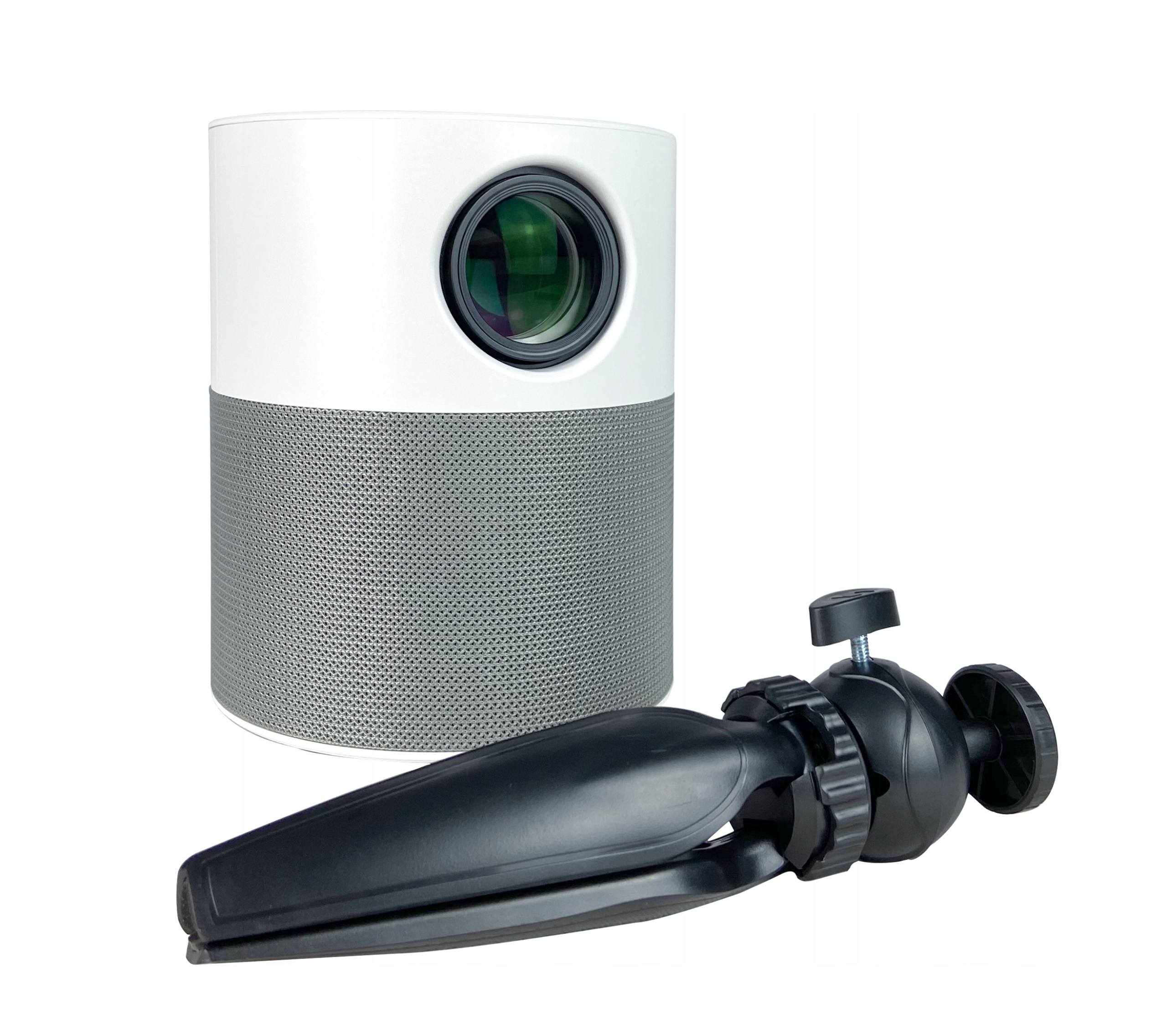 PROJEKTOR PRZENOŚNY RZUTNIK FILMOWY FULL HD Z TORBĄ WIFI BLUETOOTH ANDROID Technologia wyświetlania LED