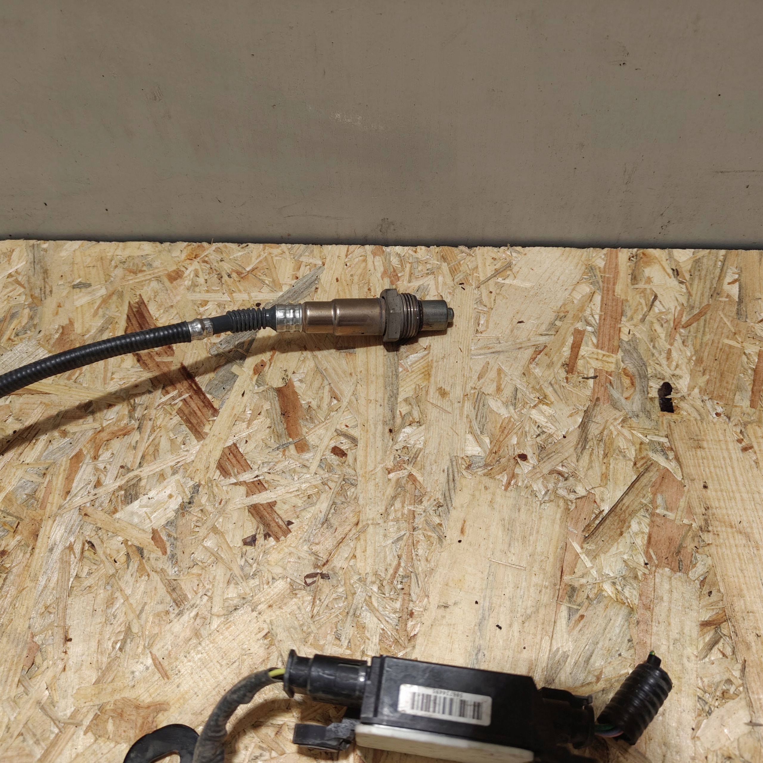 SONDA LAMBDA NOX PSA 9831158780 VIVARO C positivo staffa
