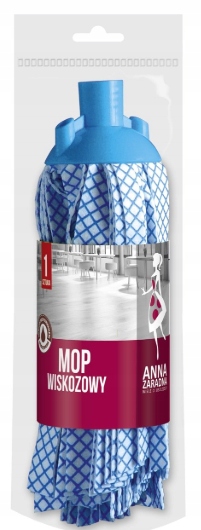 

Końcówka Mop wiskozowy Kratka Anna Zaradna