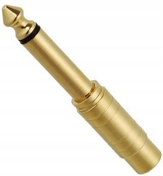 

Adapter Duży Jack 6,3MM Rca Kacsa Audio AA-609G