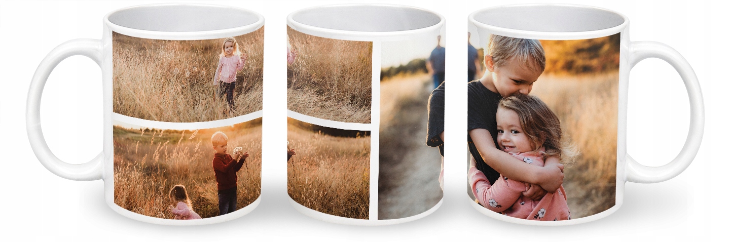 KUBEK Z NADRUKIEM ZE ZDJĘCIEM FOTO KUBKI Z GRAFIKĄ Marka inna