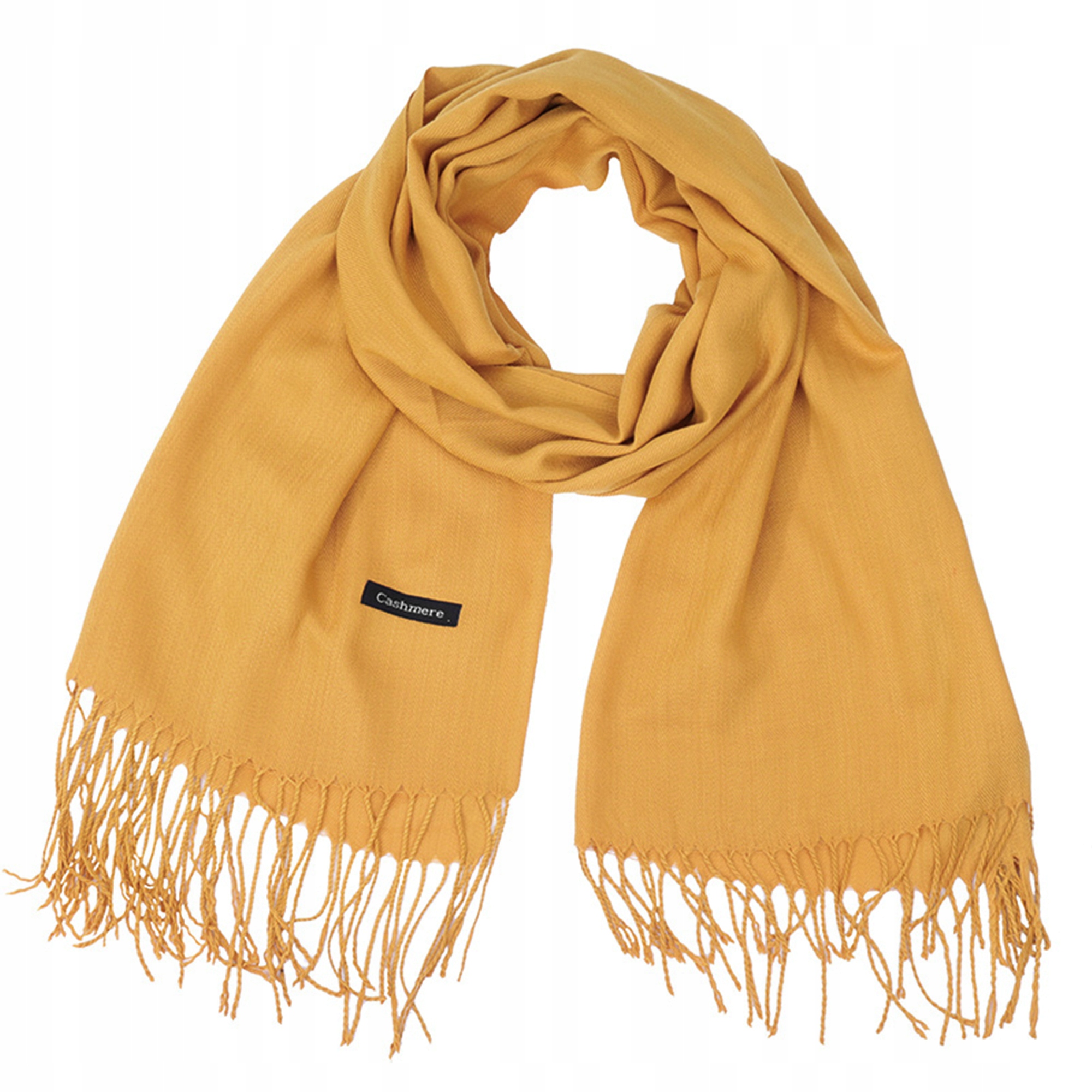 SZAL DAMSKI SZALIK PREMIUM Z FRĘDZLAMI Model 2789-17