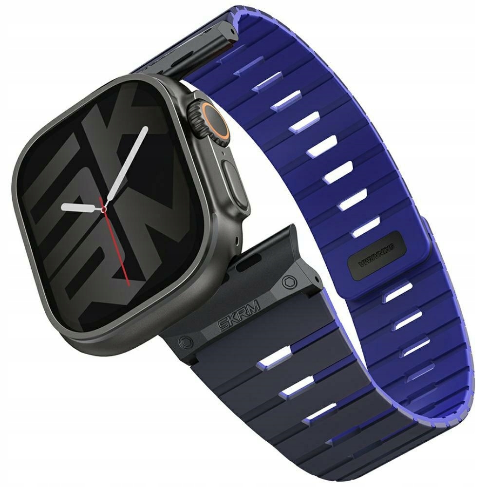 Skinarma Remienok Pre Apple Watch 49/46/45/44 MM Na Hodinky, Odolný Voči Otravám
