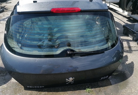 PEUGEOT 308 07-13r KLAPA BAGAŻNIKA