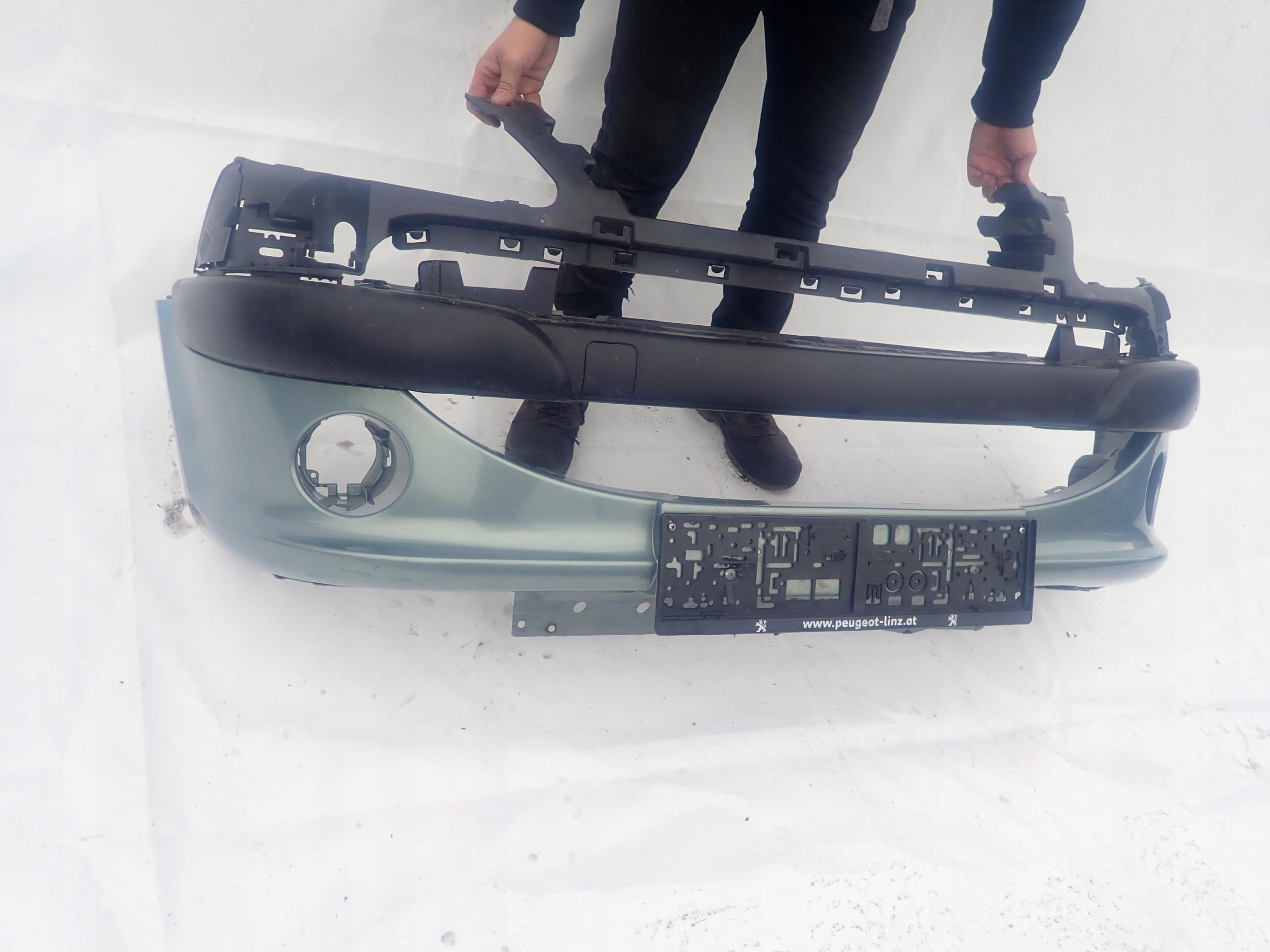 PEUGEOT 1007 SPORT 04-09 bumper front front