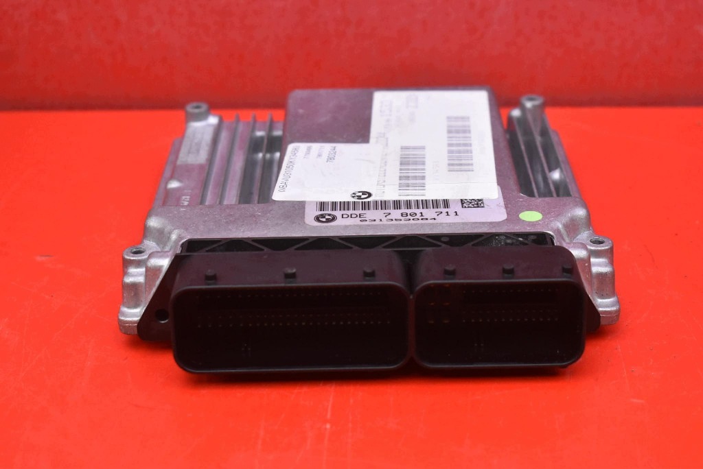 control unit computer of the engine 7801711 BMW E90 E91 2.0 D 163 KM 04-10