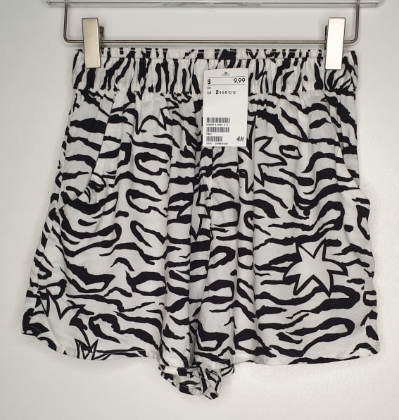 

H&m Krótkie szorty rozm.38,M