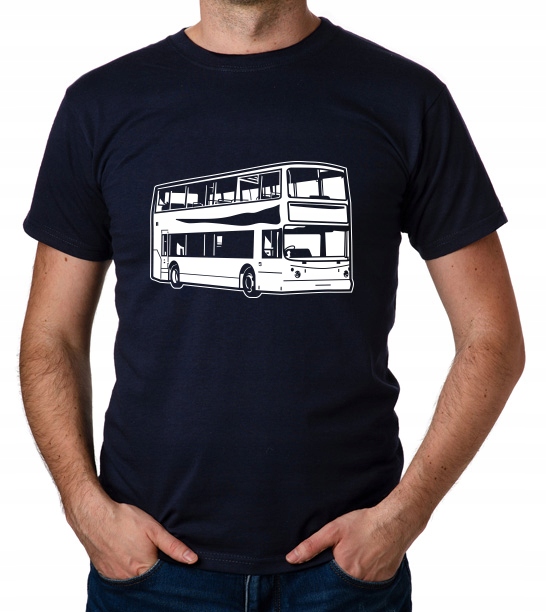 

koszulka Autobus Piętrowy prezent