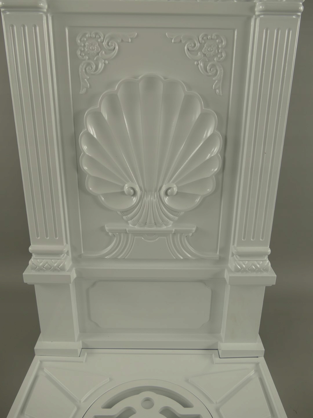 WYLEWKA - FONTANNA - biała - aluminium kran 83cm EAN (GTIN) 5903177000505