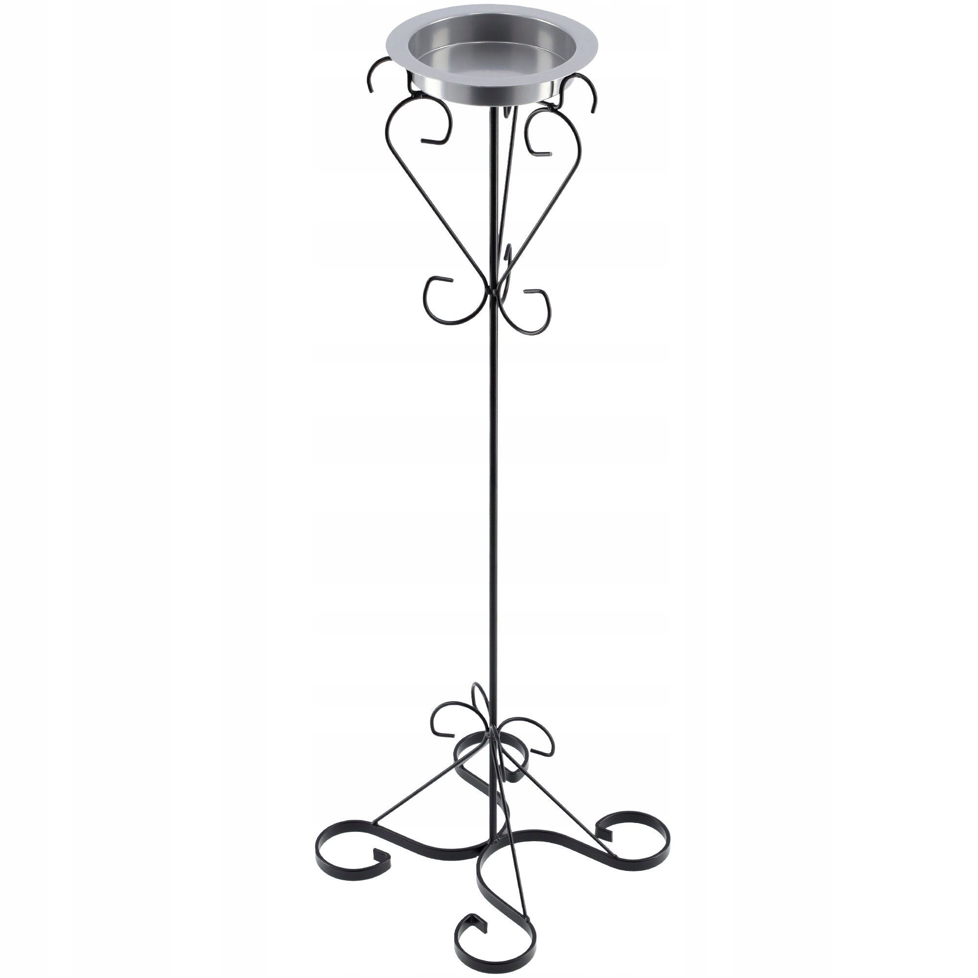 Levně Popelník Popelník Zahradní Pevný Kovový Retro