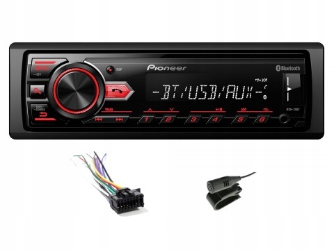Radio Pioneer MVH-29BT bluetooth
