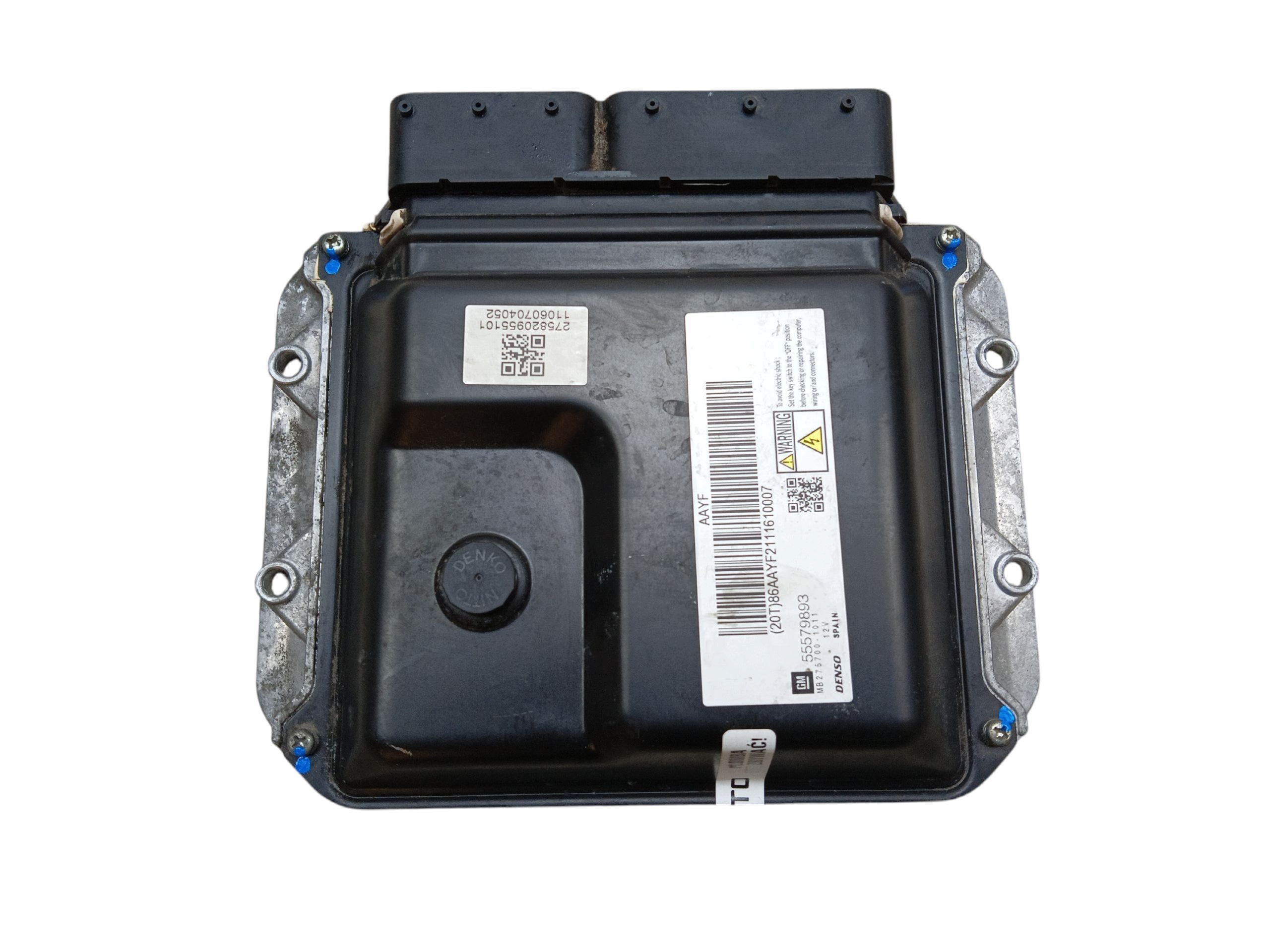 computer Motore OPEL ASTRA J 1.7 CDTI A17DTR 55579893