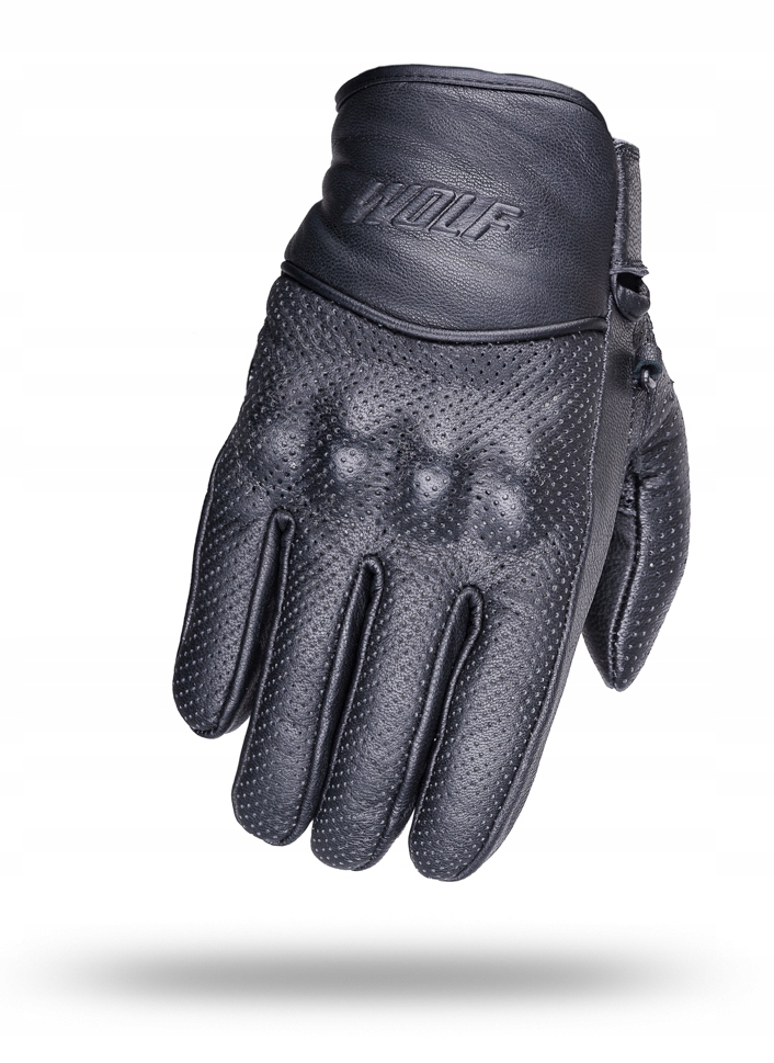 MOCNE RĘKAWICZKI MOTOCYKLOWE WOLF ROADSTER r 2XL Rozmiar XXL