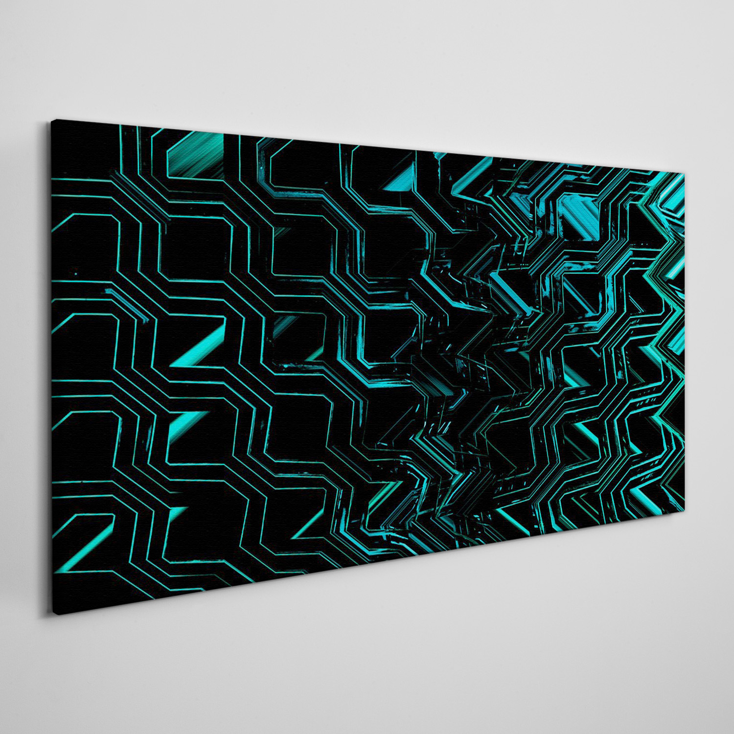 

Obraz na płótnie Abstrakcyjna grafika 100x50 cm
