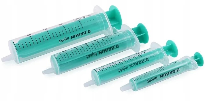 

Strzykawka 10ml Jednoraz 2-CZĘŚCIOWA Bbraun 100szt