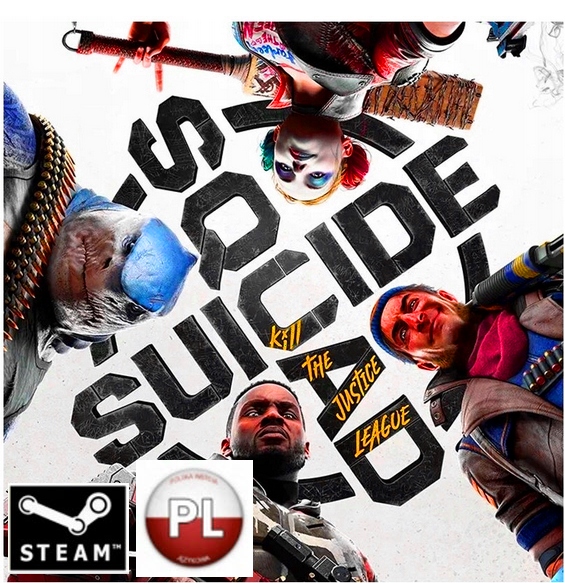 Suicide Squad: Kill The Justice League Klucz Steam Bez Vpn Pc Pl