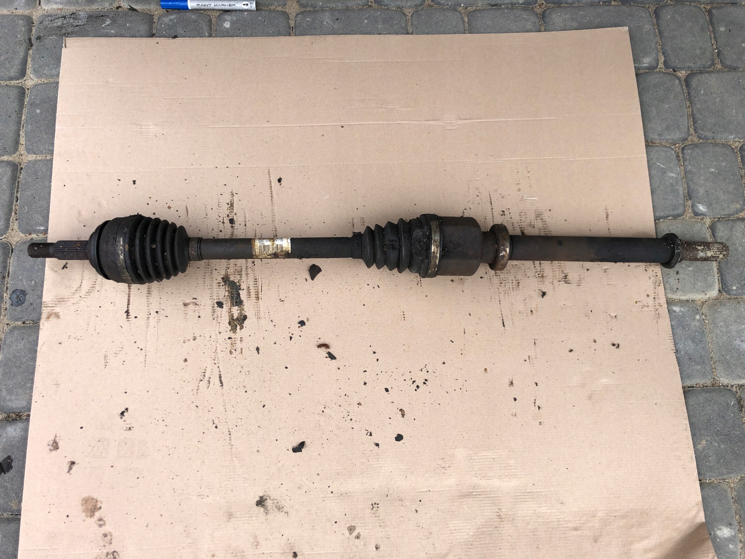 semi-axis right DACIA LOGAN 8200543478