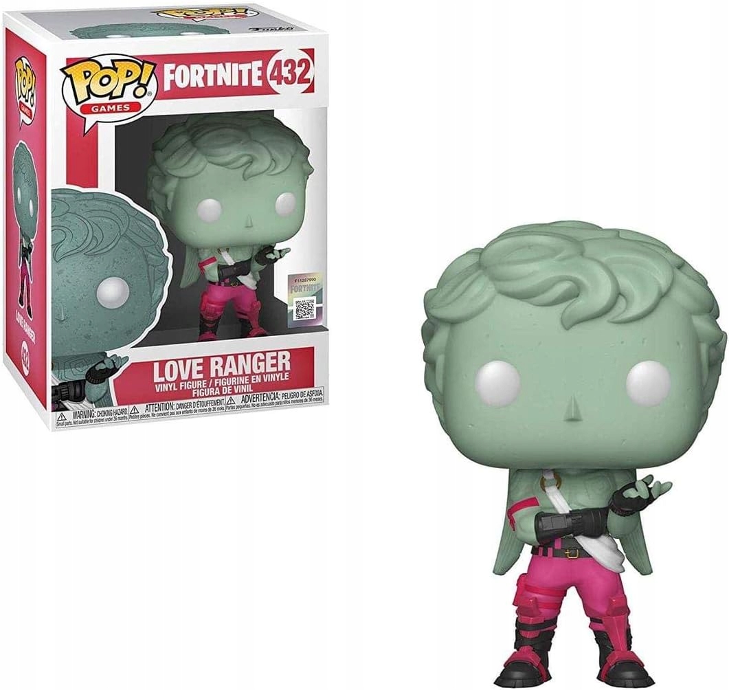 Funko Pop! Fortnite Love Ranger Figurka