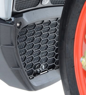 Kryt Chladiča Oleja Rg Racing Aprilia RSV4 Rf Titanium
