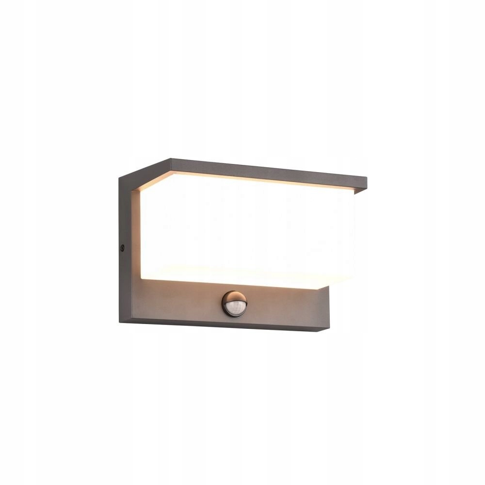 Nástenná Led nástenná lampa Nestos 13 W s snímačom pohybu Trio