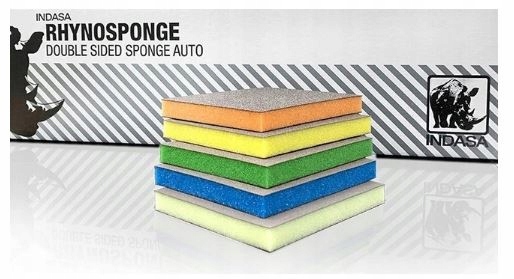 INDASA GĄBKA ŚCIERNA NA MOKRO I SUCHO FINE Kod producenta 000000
