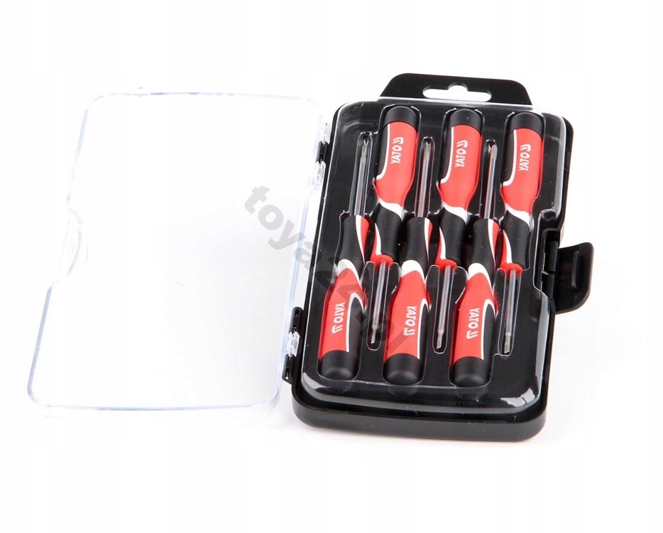 Zestaw wkrętaków precyzyjnych 6 cz. YT-25861 YATO Marka Yato