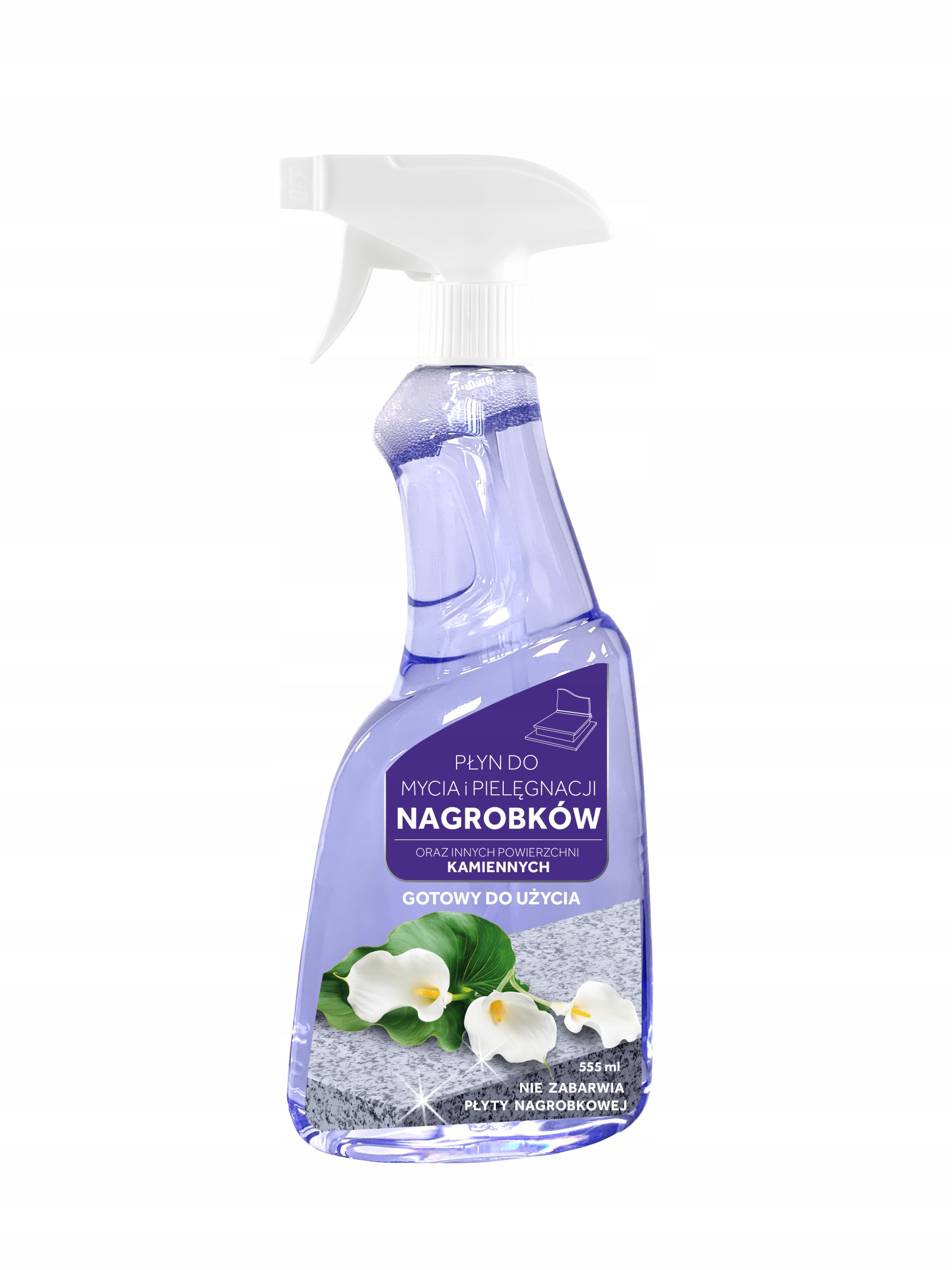 

MILL Clean Płyn Do Mycia Nagrobków 555 ML