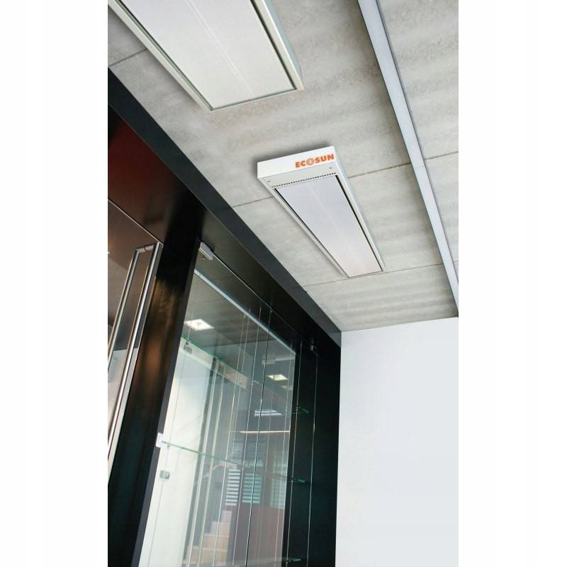 PANEL GRZEJNIK NA PODCZERWIEŃ DO HALI MAGAZYNU ECOSUN S+ 2400W Moc grzewcza 2400 W