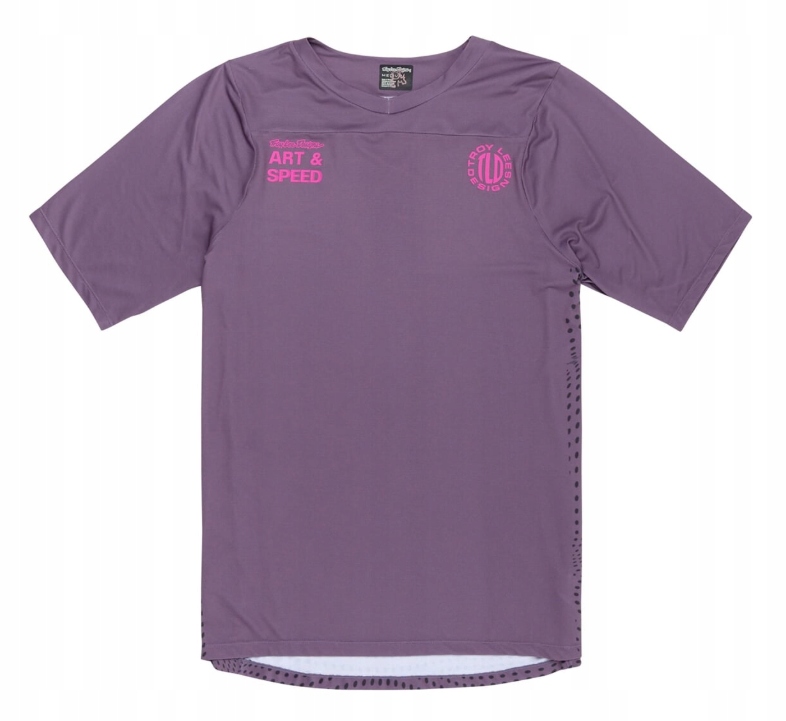 Tld Troy Lee Designs Tričko Krátký Rukáv Skyline Ss Radioscape Purple M