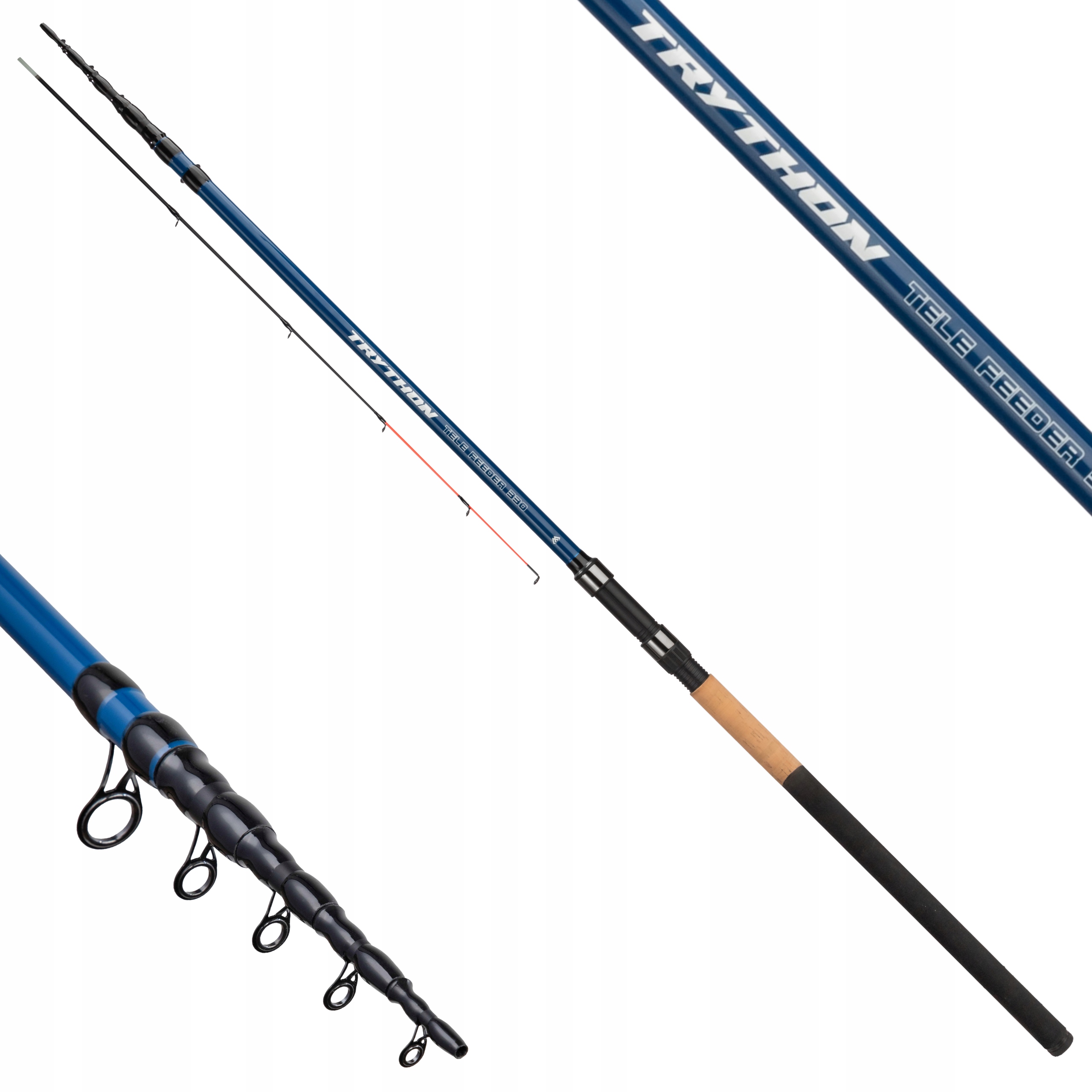 Weglowa wędka Mikado Trython Tele Feeder teleskopowy feeder 3m do 80g