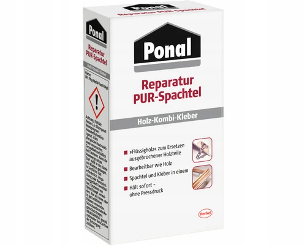 Ponal PER6N Ponal Repair Pur Filler Lepidlo na dřevo kombinované s výplní