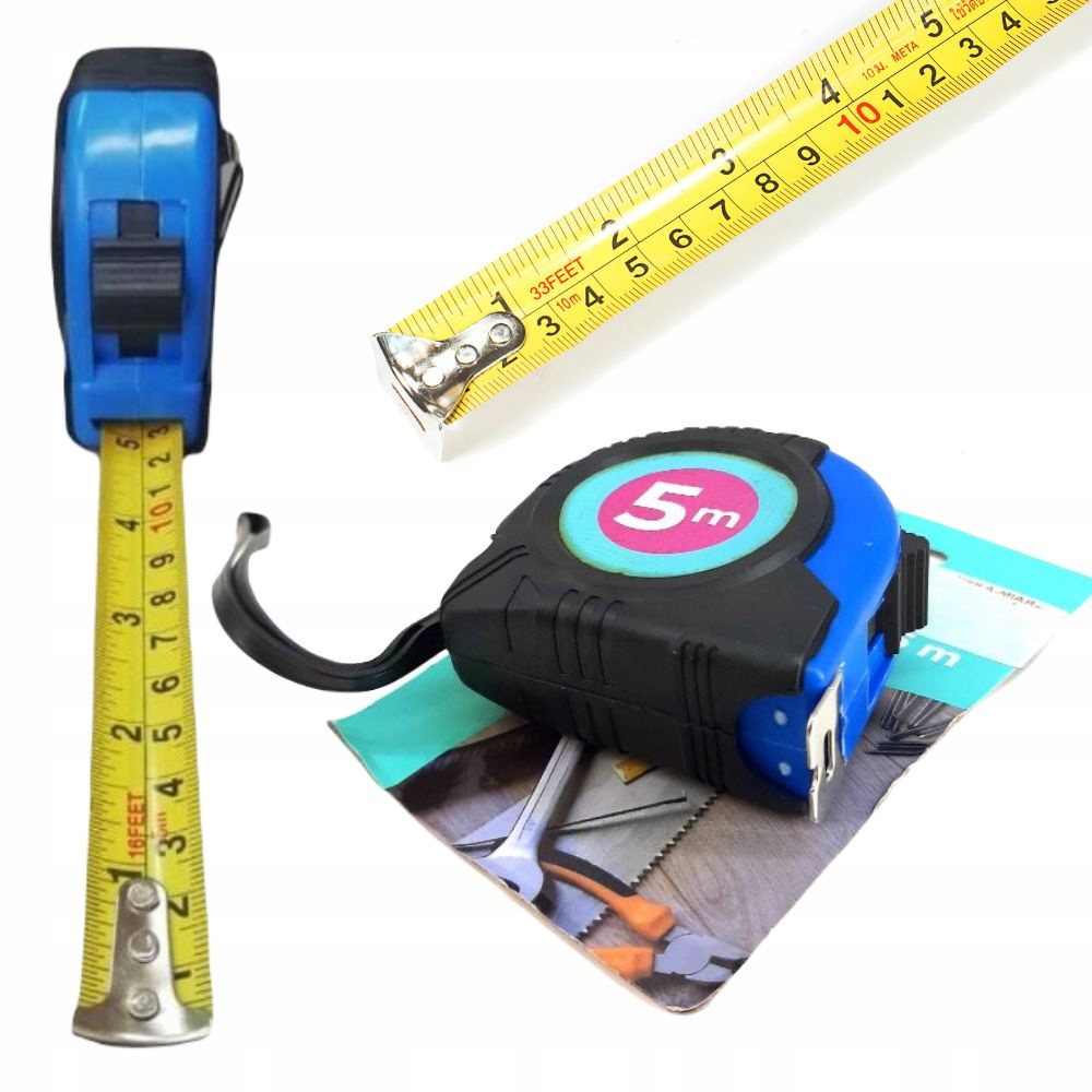 

Metrówka Miarka Metr Zwijany Taśma Miernicza 5M