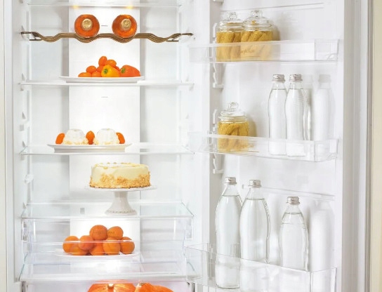 Lodówka Gorenje NRK6202CLI No Frost Plus z IonAir + MultiFlow 360° No Frost tak