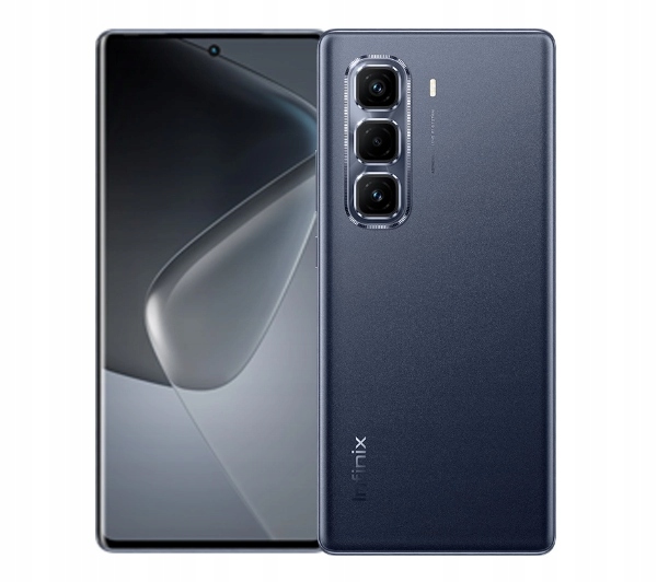 Smartfon Infinix Hot 50 Pro+ 8/256GB 120Hz 50Mpix Sleek Black Czarny