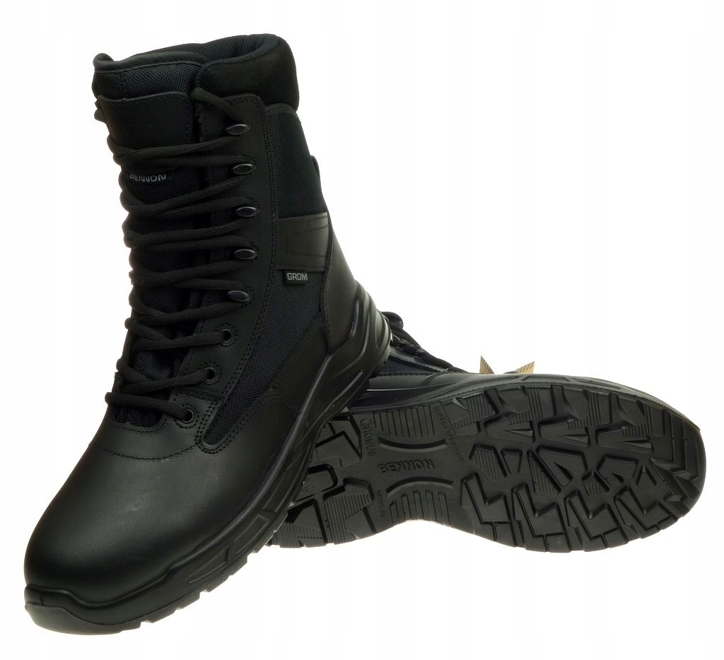 Wysokie Buty Taktyczne BENNON GROM HIGH Wojskow 47 Wysokość wysokie