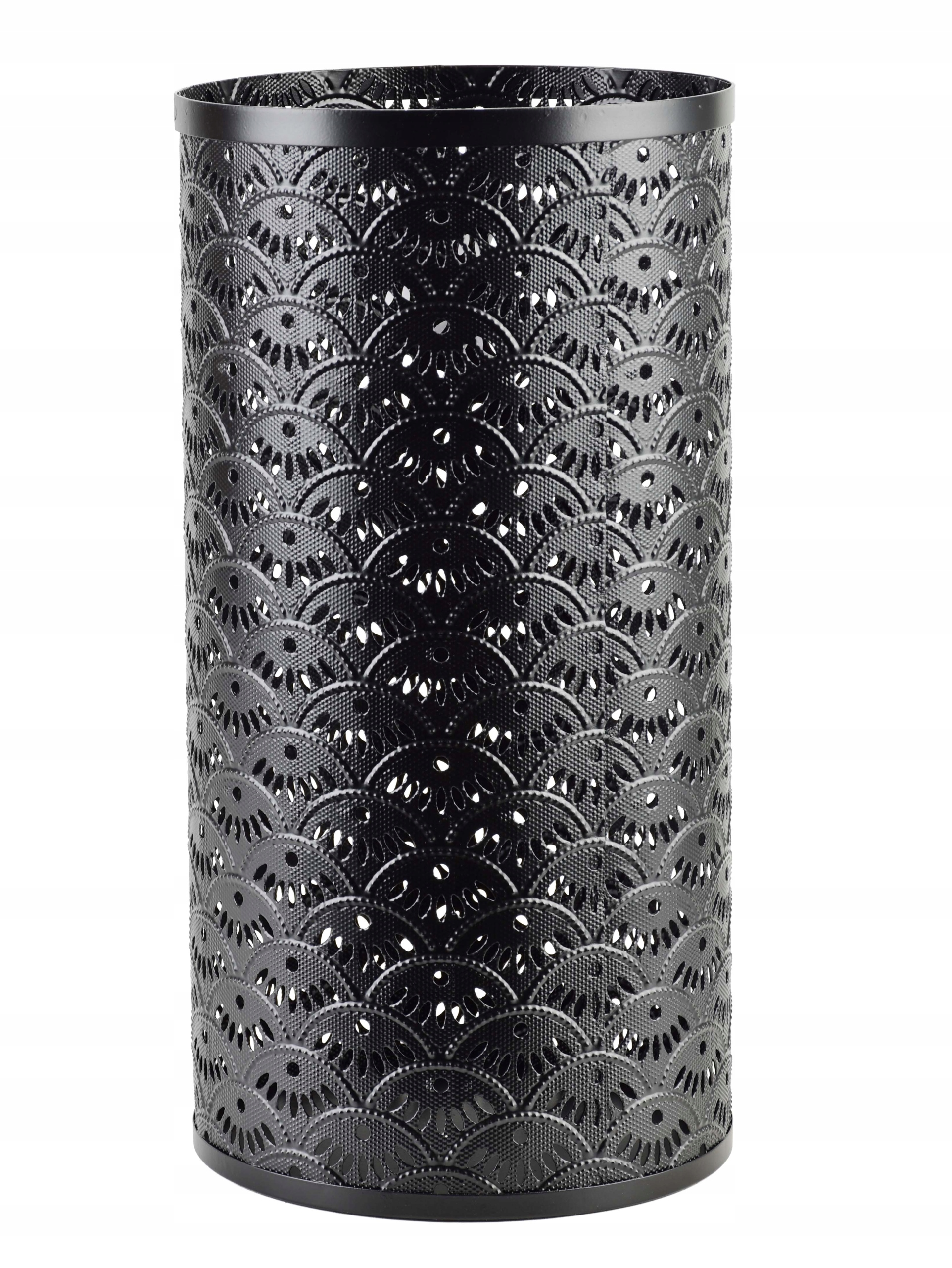 CEDRIC BLACK Parasolnik 24x24x45 cm